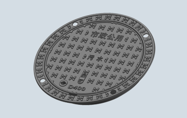 Ductile Iron Manhole Covers