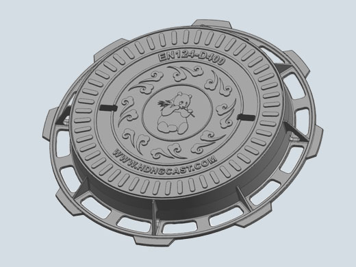 Ductile Iron Manhole Covers